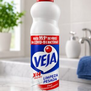 Veja X-14 Limpeza Pesada Cloro Ativo